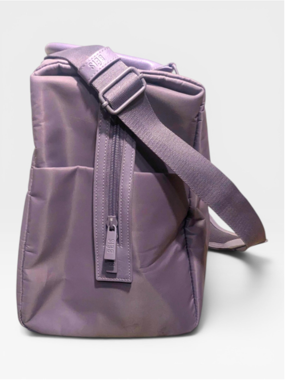 BÉIS The Commuter Purple Duffle Travel Bag Beis Nordstrom - Picture 10 of 14